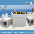 Alta qualità Outdoor PVC Rattan Furniture Set
